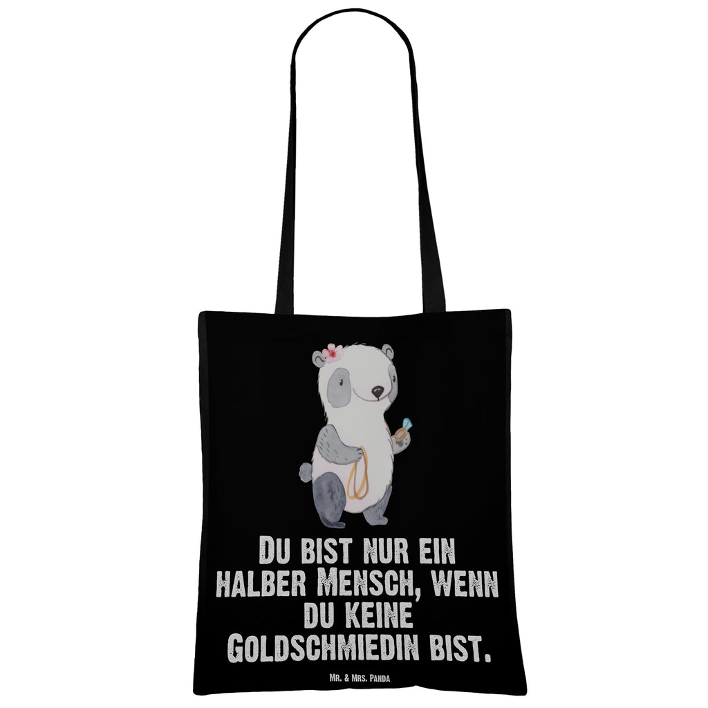 Tragetasche Goldschmiedin mit Herz Beuteltasche, Beutel, Einkaufstasche, Jutebeutel, Stoffbeutel, Beruf, Ausbildung, Jubiläum, Abschied, Rente, Kollege, Kollegin, Geschenk, Schenken, Arbeitskollege, Mitarbeiter, Firma, Danke, Dankeschön, Juwelierin, Goldschmiedin, Schmiedin, Schmuckwarenhändlerin, Schmuckgeschäft, Eröffnung