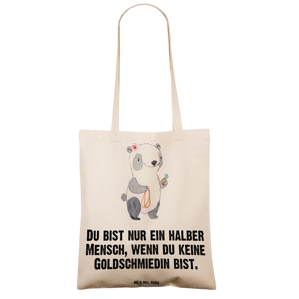 Tragetasche Goldschmiedin mit Herz Beuteltasche, Beutel, Einkaufstasche, Jutebeutel, Stoffbeutel, Beruf, Ausbildung, Jubiläum, Abschied, Rente, Kollege, Kollegin, Geschenk, Schenken, Arbeitskollege, Mitarbeiter, Firma, Danke, Dankeschön, Juwelierin, Goldschmiedin, Schmiedin, Schmuckwarenhändlerin, Schmuckgeschäft, Eröffnung
