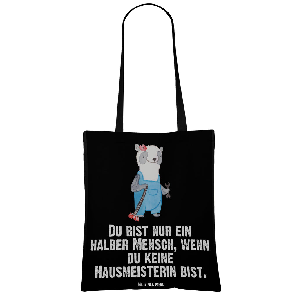Tragetasche Hausmeisterin mit Herz Beuteltasche, Beutel, Einkaufstasche, Jutebeutel, Stoffbeutel, Beruf, Ausbildung, Jubiläum, Abschied, Rente, Kollege, Kollegin, Geschenk, Schenken, Arbeitskollege, Mitarbeiter, Firma, Danke, Dankeschön, Hausmeisterin, Concierge, Hausverwalterin, Facility Manager