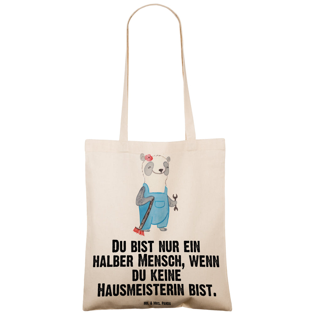 Tragetasche Hausmeisterin mit Herz Beuteltasche, Beutel, Einkaufstasche, Jutebeutel, Stoffbeutel, Beruf, Ausbildung, Jubiläum, Abschied, Rente, Kollege, Kollegin, Geschenk, Schenken, Arbeitskollege, Mitarbeiter, Firma, Danke, Dankeschön, Hausmeisterin, Concierge, Hausverwalterin, Facility Manager