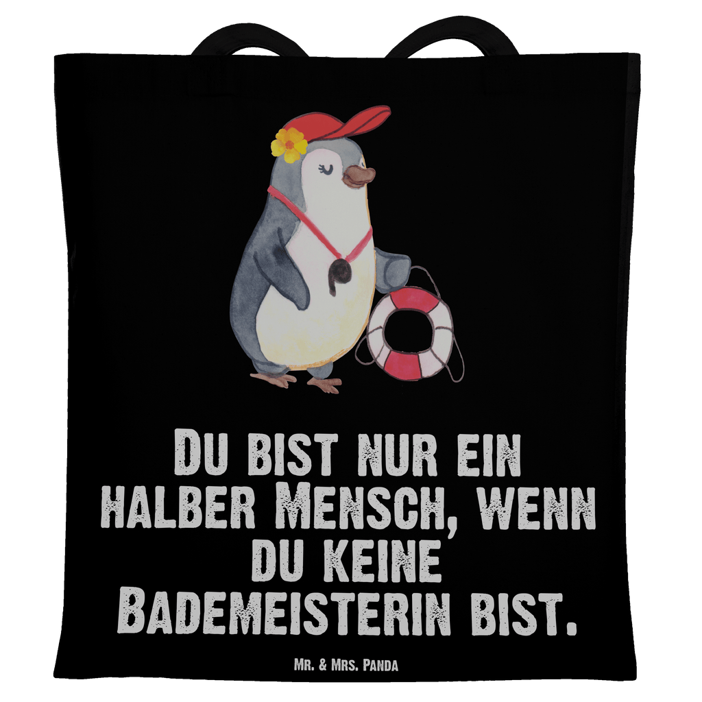 Tragetasche Bademeisterin mit Herz Beuteltasche, Beutel, Einkaufstasche, Jutebeutel, Stoffbeutel, Beruf, Ausbildung, Jubiläum, Abschied, Rente, Kollege, Kollegin, Geschenk, Schenken, Arbeitskollege, Mitarbeiter, Firma, Danke, Dankeschön, Bademeisterin, Rettungsschwimmerin, Schwimmmeisterin, Schwimmbad, Freibad, Badeanstalt, Schwimmverein, Schwimmschule