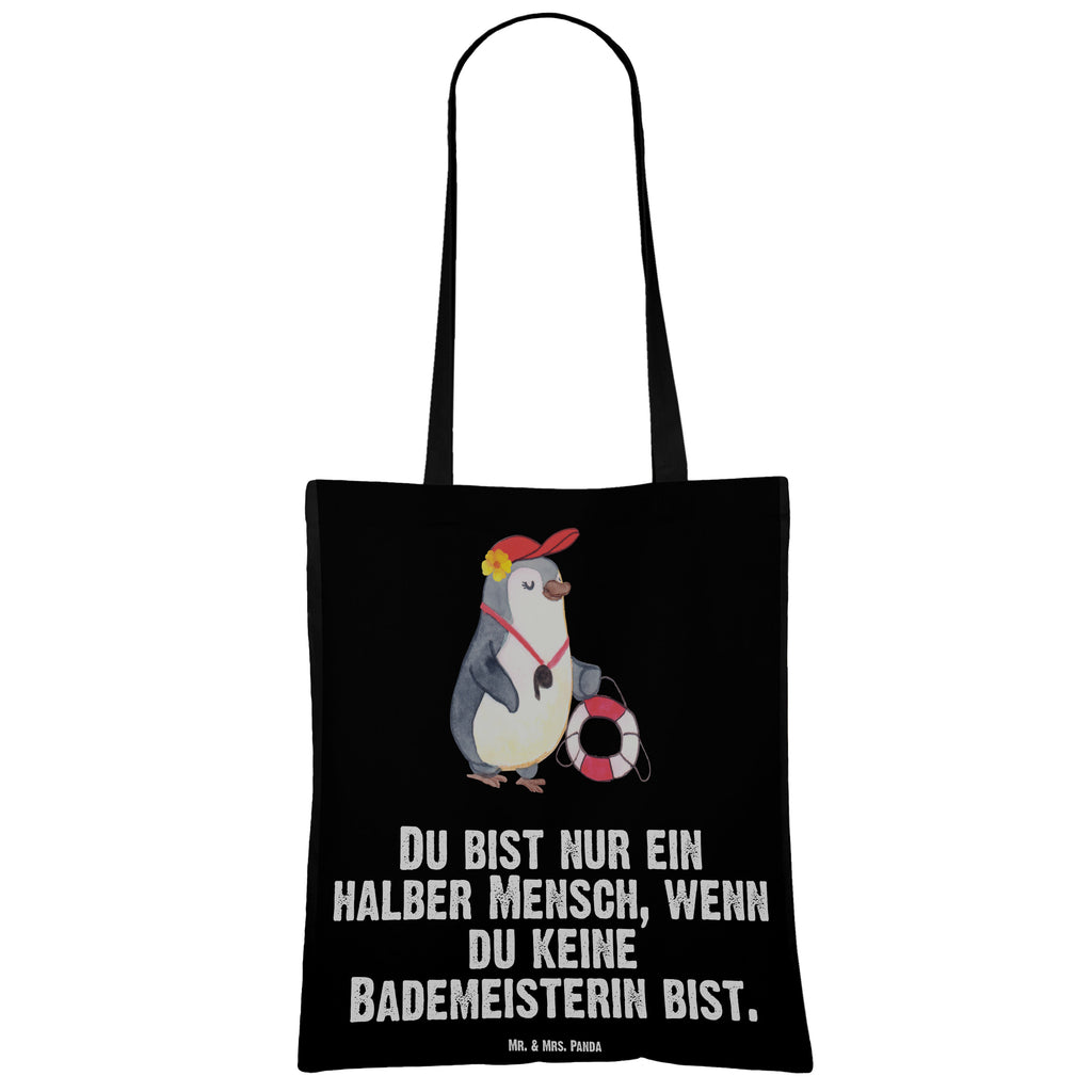 Tragetasche Bademeisterin mit Herz Beuteltasche, Beutel, Einkaufstasche, Jutebeutel, Stoffbeutel, Beruf, Ausbildung, Jubiläum, Abschied, Rente, Kollege, Kollegin, Geschenk, Schenken, Arbeitskollege, Mitarbeiter, Firma, Danke, Dankeschön, Bademeisterin, Rettungsschwimmerin, Schwimmmeisterin, Schwimmbad, Freibad, Badeanstalt, Schwimmverein, Schwimmschule