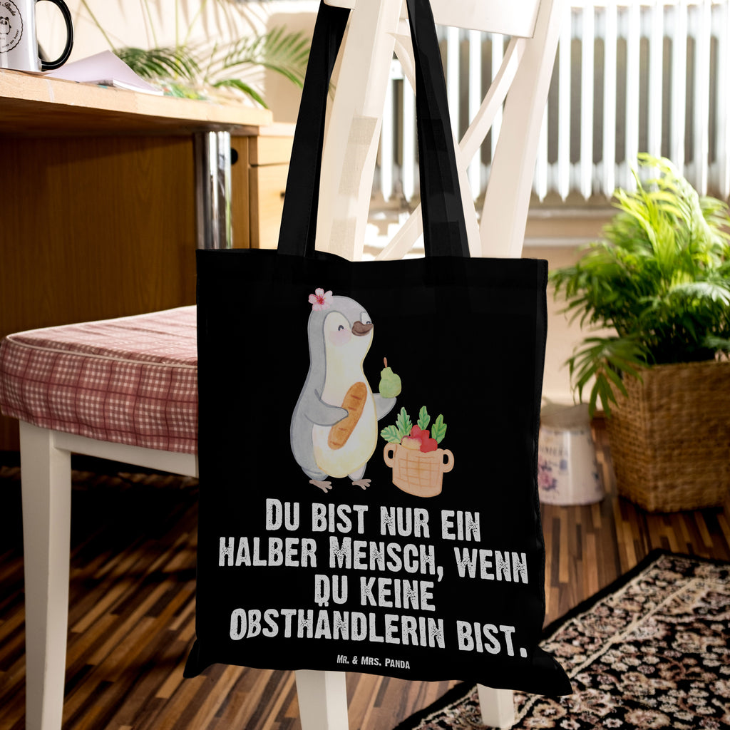 Tragetasche Obsthändlerin mit Herz Beuteltasche, Beutel, Einkaufstasche, Jutebeutel, Stoffbeutel, Beruf, Ausbildung, Jubiläum, Abschied, Rente, Kollege, Kollegin, Geschenk, Schenken, Arbeitskollege, Mitarbeiter, Firma, Danke, Dankeschön, Obsthändlerin, Obstverkäuferin, Wochenmarkthändlerin, Obstbäuerin, Obst- und Gemüsehändlerin, Obstplantage