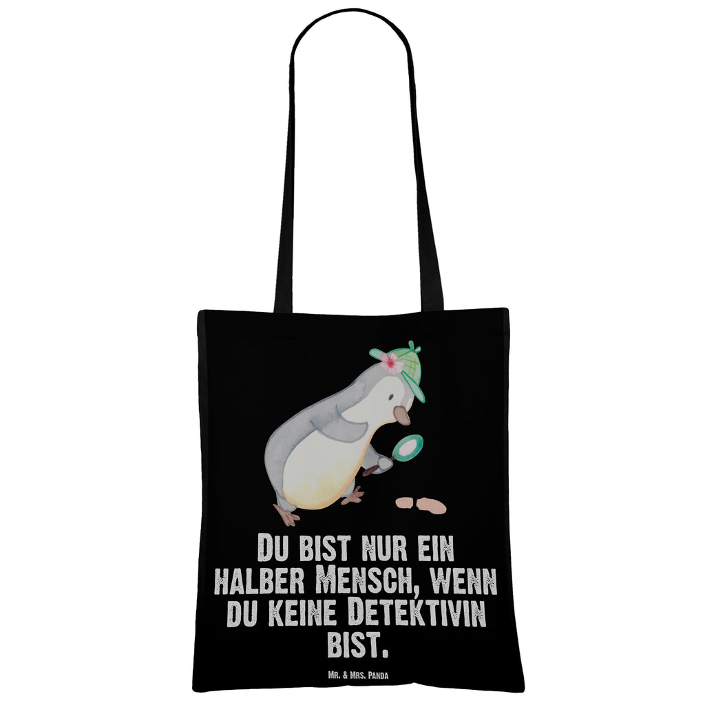 Tragetasche Detektivin mit Herz Beuteltasche, Beutel, Einkaufstasche, Jutebeutel, Stoffbeutel, Beruf, Ausbildung, Jubiläum, Abschied, Rente, Kollege, Kollegin, Geschenk, Schenken, Arbeitskollege, Mitarbeiter, Firma, Danke, Dankeschön, Detektivin, Ermittlerin, Agentin, Privatdetektei, Berufsdetektivin, Wirtschaftsdetektei, Detektivausbildung, Spurensuche