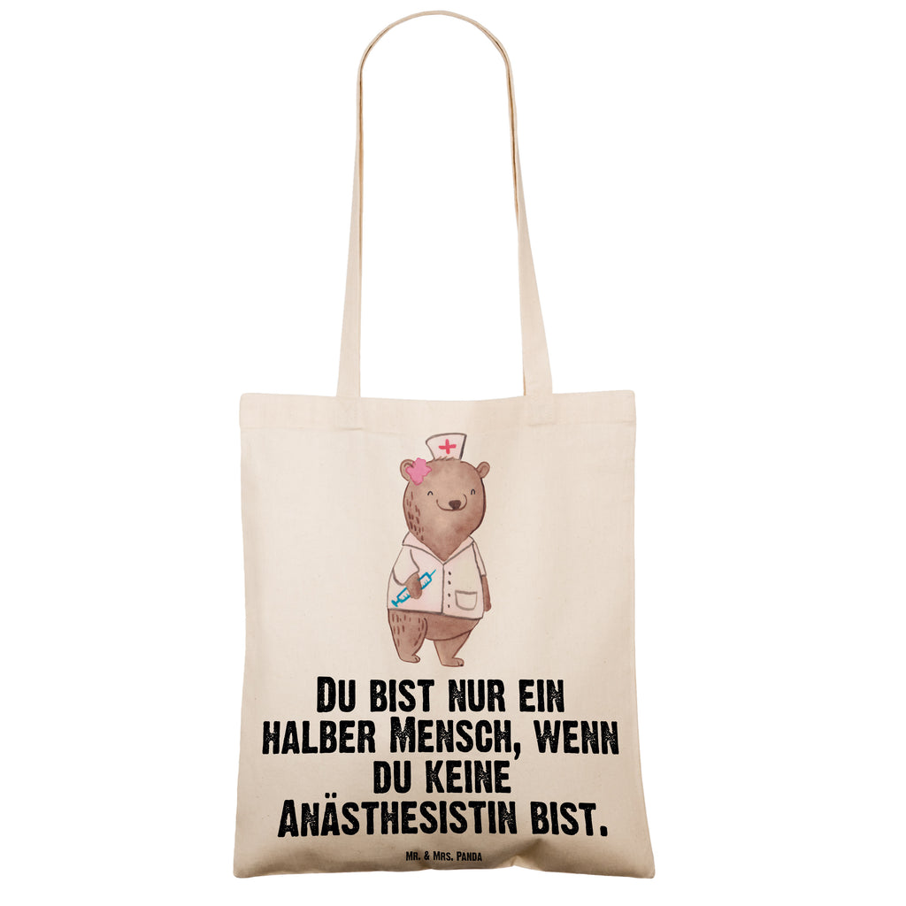 Tragetasche Anästhesistin mit Herz Beuteltasche, Beutel, Einkaufstasche, Jutebeutel, Stoffbeutel, Beruf, Ausbildung, Jubiläum, Abschied, Rente, Kollege, Kollegin, Geschenk, Schenken, Arbeitskollege, Mitarbeiter, Firma, Danke, Dankeschön, Anästhesistin, Narkoseärztin, Anästhesie, Krankenhaus, Studium