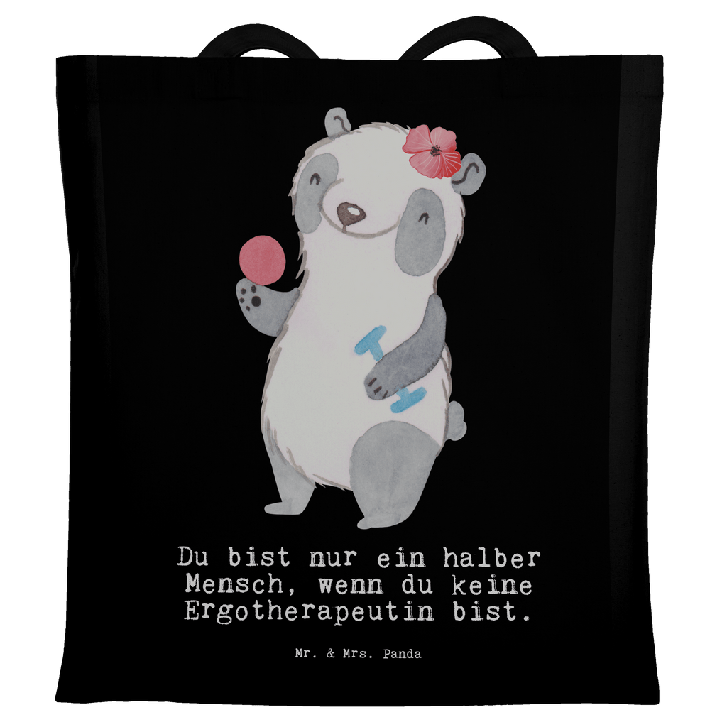 Tragetasche Ergotherapeutin mit Herz Beuteltasche, Beutel, Einkaufstasche, Jutebeutel, Stoffbeutel, Beruf, Ausbildung, Jubiläum, Abschied, Rente, Kollege, Kollegin, Geschenk, Schenken, Arbeitskollege, Mitarbeiter, Firma, Danke, Dankeschön, Ergotherapeutin, Ergotherapie