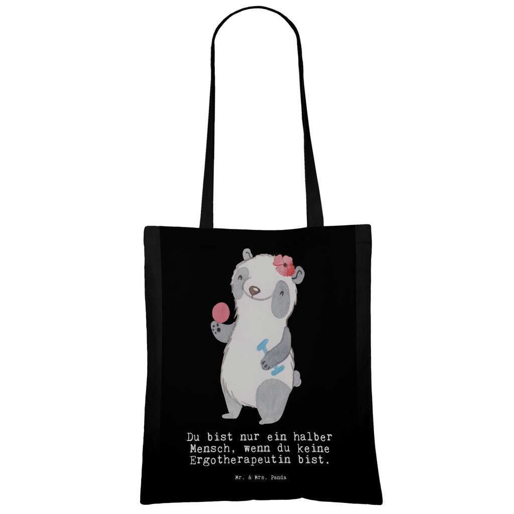 Tragetasche Ergotherapeutin mit Herz Beuteltasche, Beutel, Einkaufstasche, Jutebeutel, Stoffbeutel, Beruf, Ausbildung, Jubiläum, Abschied, Rente, Kollege, Kollegin, Geschenk, Schenken, Arbeitskollege, Mitarbeiter, Firma, Danke, Dankeschön, Ergotherapeutin, Ergotherapie