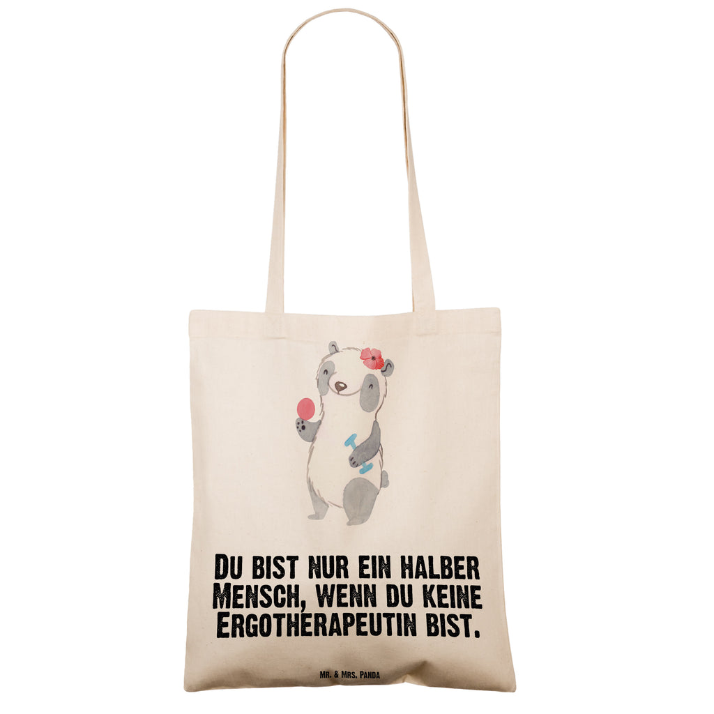Tragetasche Ergotherapeutin mit Herz Beuteltasche, Beutel, Einkaufstasche, Jutebeutel, Stoffbeutel, Beruf, Ausbildung, Jubiläum, Abschied, Rente, Kollege, Kollegin, Geschenk, Schenken, Arbeitskollege, Mitarbeiter, Firma, Danke, Dankeschön, Ergotherapeutin, Ergotherapie