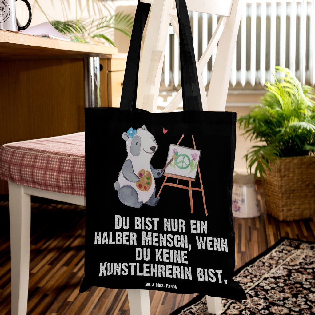 Tragetasche Kunstlehrerin mit Herz Beuteltasche, Beutel, Einkaufstasche, Jutebeutel, Stoffbeutel, Beruf, Ausbildung, Jubiläum, Abschied, Rente, Kollege, Kollegin, Geschenk, Schenken, Arbeitskollege, Mitarbeiter, Firma, Danke, Dankeschön, Kunstlehrerin, Kunstunterricht, Kunstschule