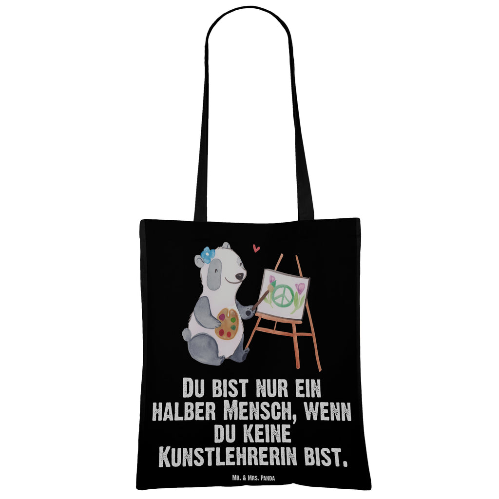 Tragetasche Kunstlehrerin mit Herz Beuteltasche, Beutel, Einkaufstasche, Jutebeutel, Stoffbeutel, Beruf, Ausbildung, Jubiläum, Abschied, Rente, Kollege, Kollegin, Geschenk, Schenken, Arbeitskollege, Mitarbeiter, Firma, Danke, Dankeschön, Kunstlehrerin, Kunstunterricht, Kunstschule