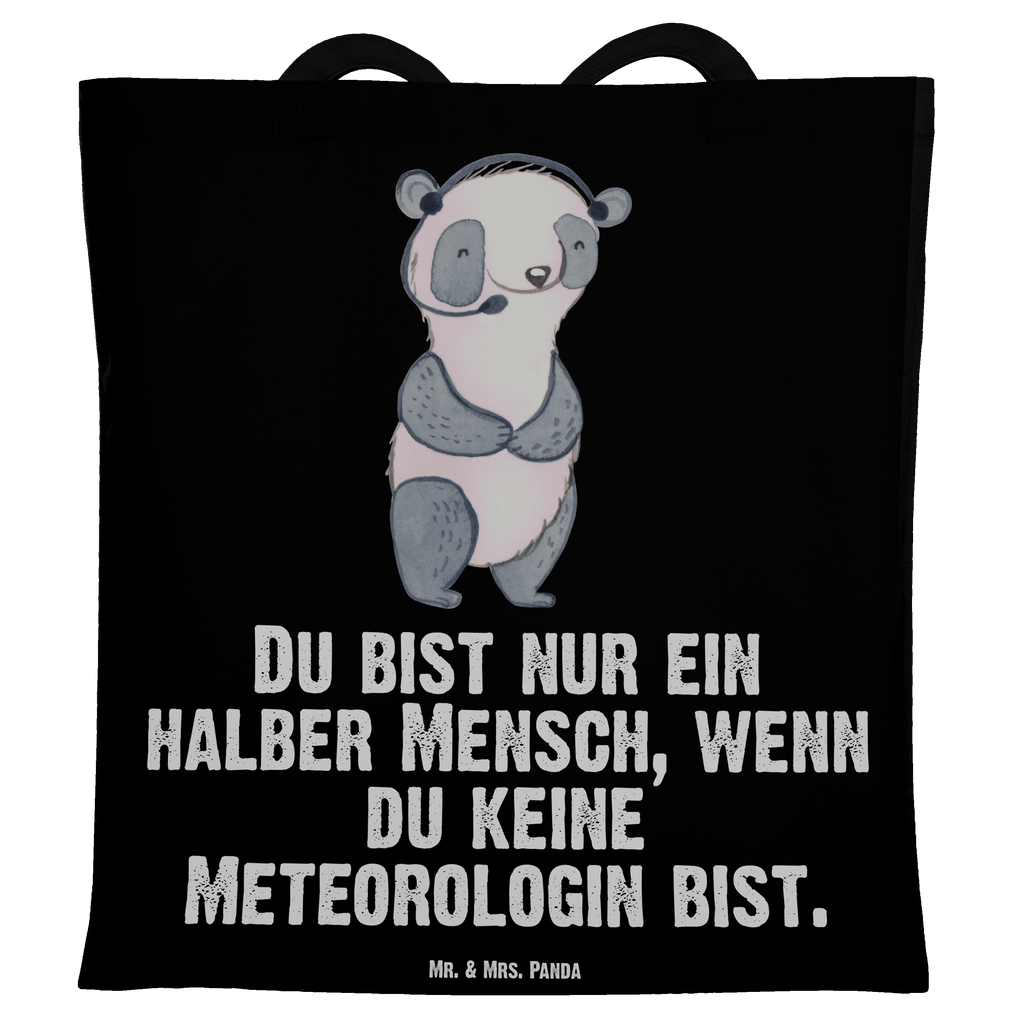 Tragetasche Meteorologin mit Herz Beuteltasche, Beutel, Einkaufstasche, Jutebeutel, Stoffbeutel, Beruf, Ausbildung, Jubiläum, Abschied, Rente, Kollege, Kollegin, Geschenk, Schenken, Arbeitskollege, Mitarbeiter, Firma, Danke, Dankeschön