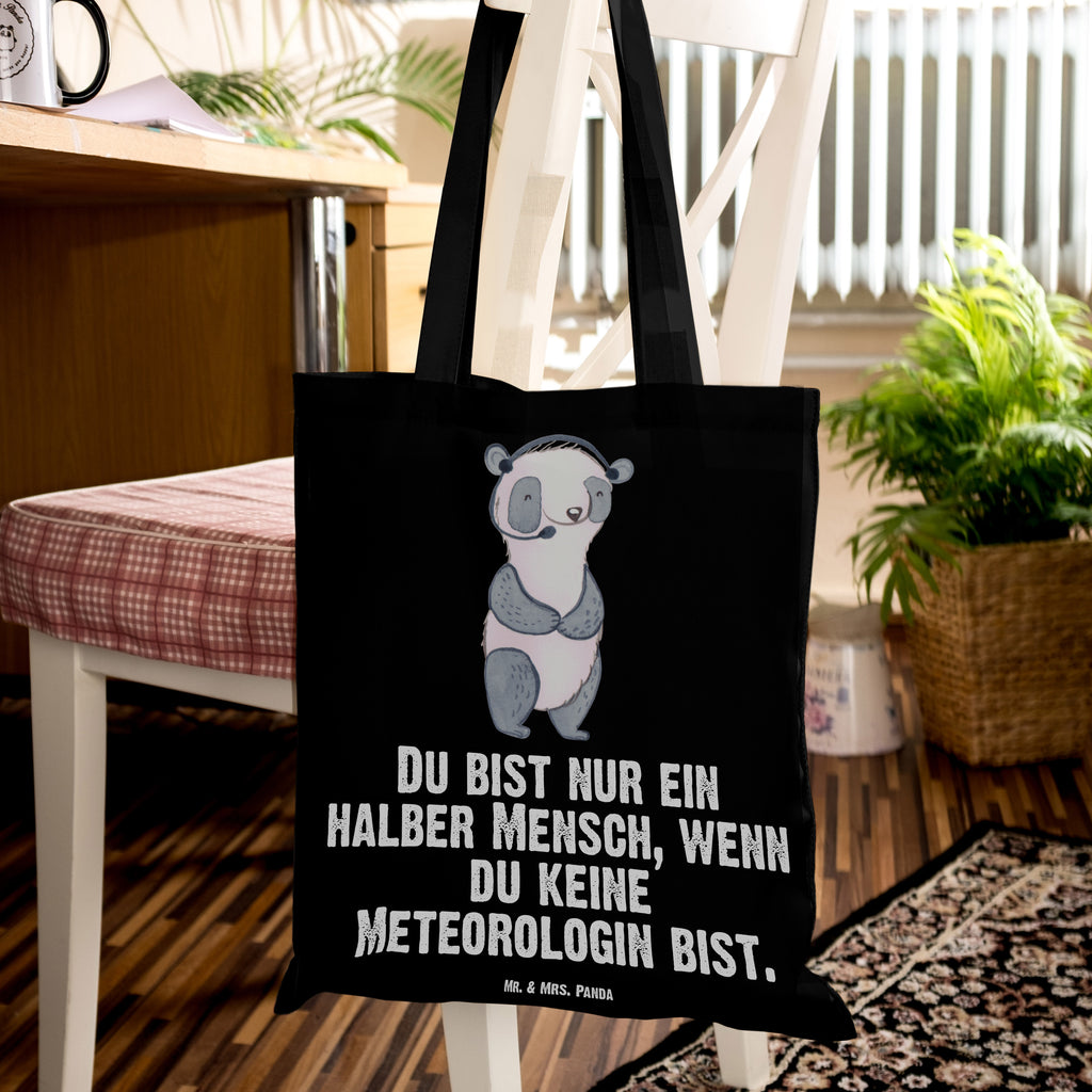 Tragetasche Meteorologin mit Herz Beuteltasche, Beutel, Einkaufstasche, Jutebeutel, Stoffbeutel, Beruf, Ausbildung, Jubiläum, Abschied, Rente, Kollege, Kollegin, Geschenk, Schenken, Arbeitskollege, Mitarbeiter, Firma, Danke, Dankeschön