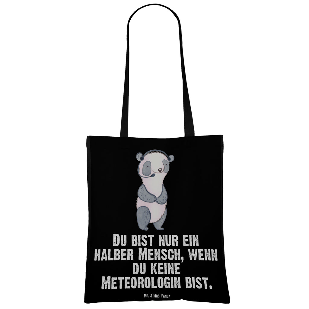 Tragetasche Meteorologin mit Herz Beuteltasche, Beutel, Einkaufstasche, Jutebeutel, Stoffbeutel, Beruf, Ausbildung, Jubiläum, Abschied, Rente, Kollege, Kollegin, Geschenk, Schenken, Arbeitskollege, Mitarbeiter, Firma, Danke, Dankeschön