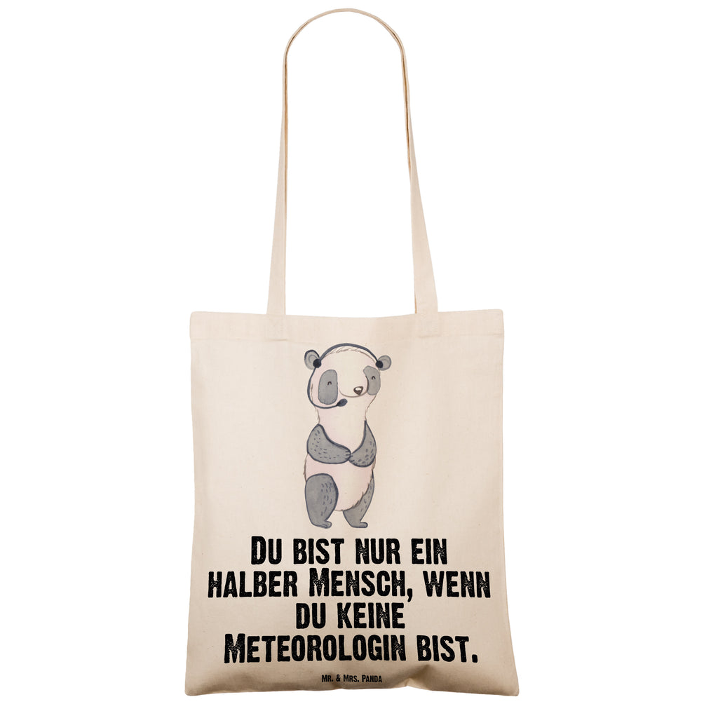 Tragetasche Meteorologin mit Herz Beuteltasche, Beutel, Einkaufstasche, Jutebeutel, Stoffbeutel, Beruf, Ausbildung, Jubiläum, Abschied, Rente, Kollege, Kollegin, Geschenk, Schenken, Arbeitskollege, Mitarbeiter, Firma, Danke, Dankeschön
