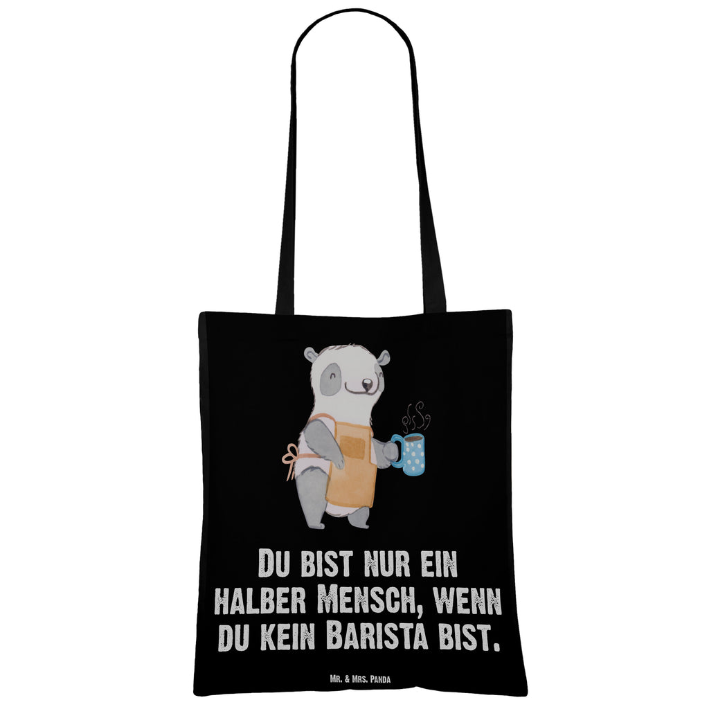 Tragetasche Barista mit Herz Beuteltasche, Beutel, Einkaufstasche, Jutebeutel, Stoffbeutel, Beruf, Ausbildung, Jubiläum, Abschied, Rente, Kollege, Kollegin, Geschenk, Schenken, Arbeitskollege, Mitarbeiter, Firma, Danke, Dankeschön, Barista, Eröffnung Cafe, Kaffee