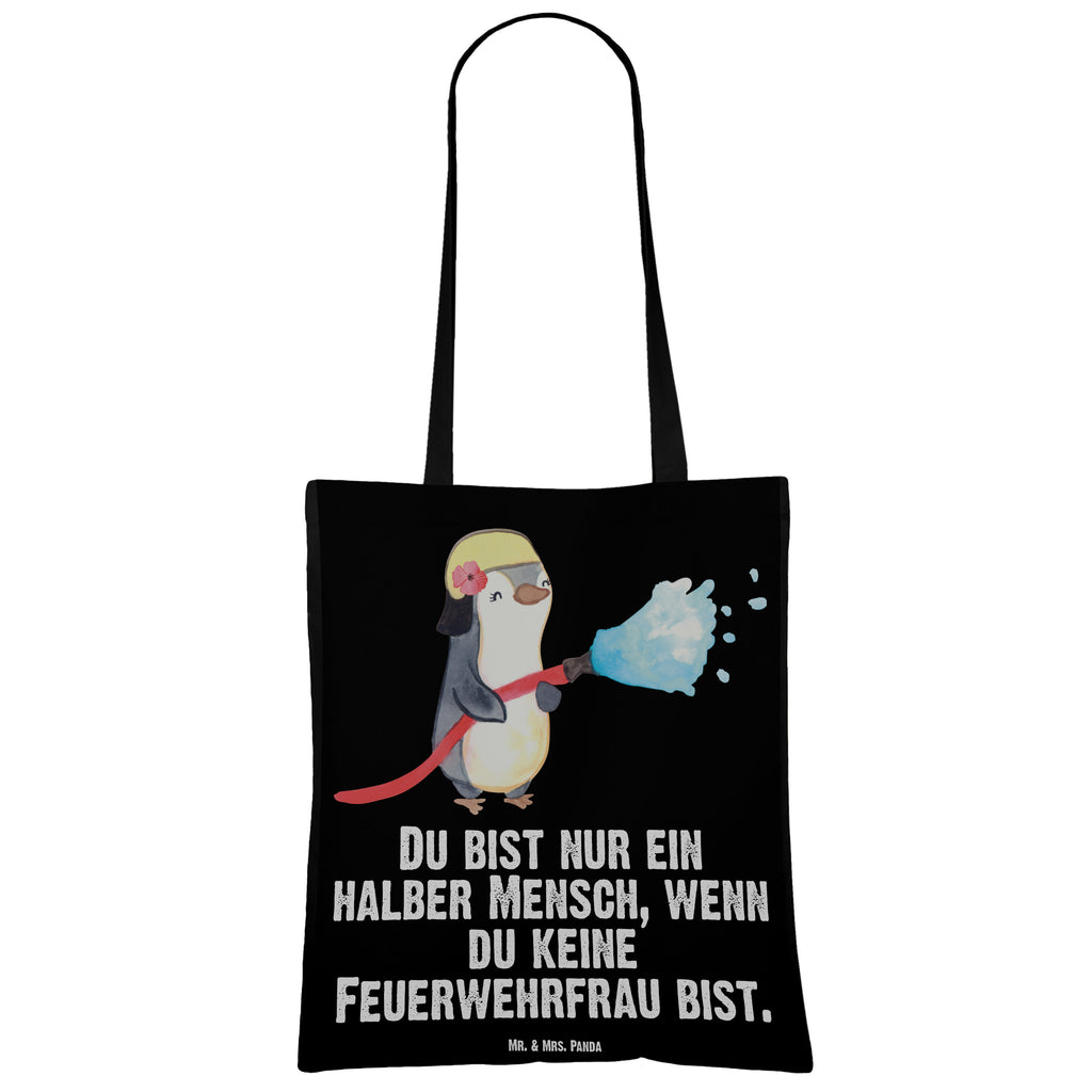 Tragetasche Feuerwehrfrau mit Herz Beuteltasche, Beutel, Einkaufstasche, Jutebeutel, Stoffbeutel, Beruf, Ausbildung, Jubiläum, Abschied, Rente, Kollege, Kollegin, Geschenk, Schenken, Arbeitskollege, Mitarbeiter, Firma, Danke, Dankeschön, Feuerwehrfrau, Feuerwehrhauptfrau, Brandschutz, Feuerwehr, freiwillige Feuerwehr
