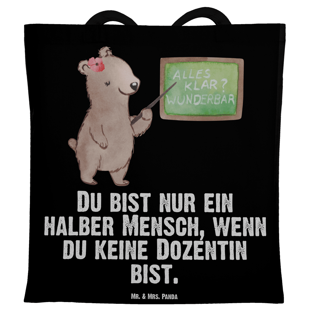 Tragetasche Dozentin mit Herz Beuteltasche, Beutel, Einkaufstasche, Jutebeutel, Stoffbeutel, Beruf, Ausbildung, Jubiläum, Abschied, Rente, Kollege, Kollegin, Geschenk, Schenken, Arbeitskollege, Mitarbeiter, Firma, Danke, Dankeschön, Dozentin, Professorin, Universität, Vorlesung, Tutorin, Akademikerin, Uni, Unterricht