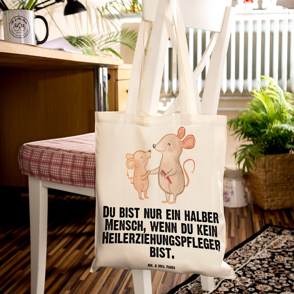 Tragetasche Heilerziehungspfleger mit Herz Beuteltasche, Beutel, Einkaufstasche, Jutebeutel, Stoffbeutel, Beruf, Ausbildung, Jubiläum, Abschied, Rente, Kollege, Kollegin, Geschenk, Schenken, Arbeitskollege, Mitarbeiter, Firma, Danke, Dankeschön, Heilerziehungspfleger, Heilpädagoge