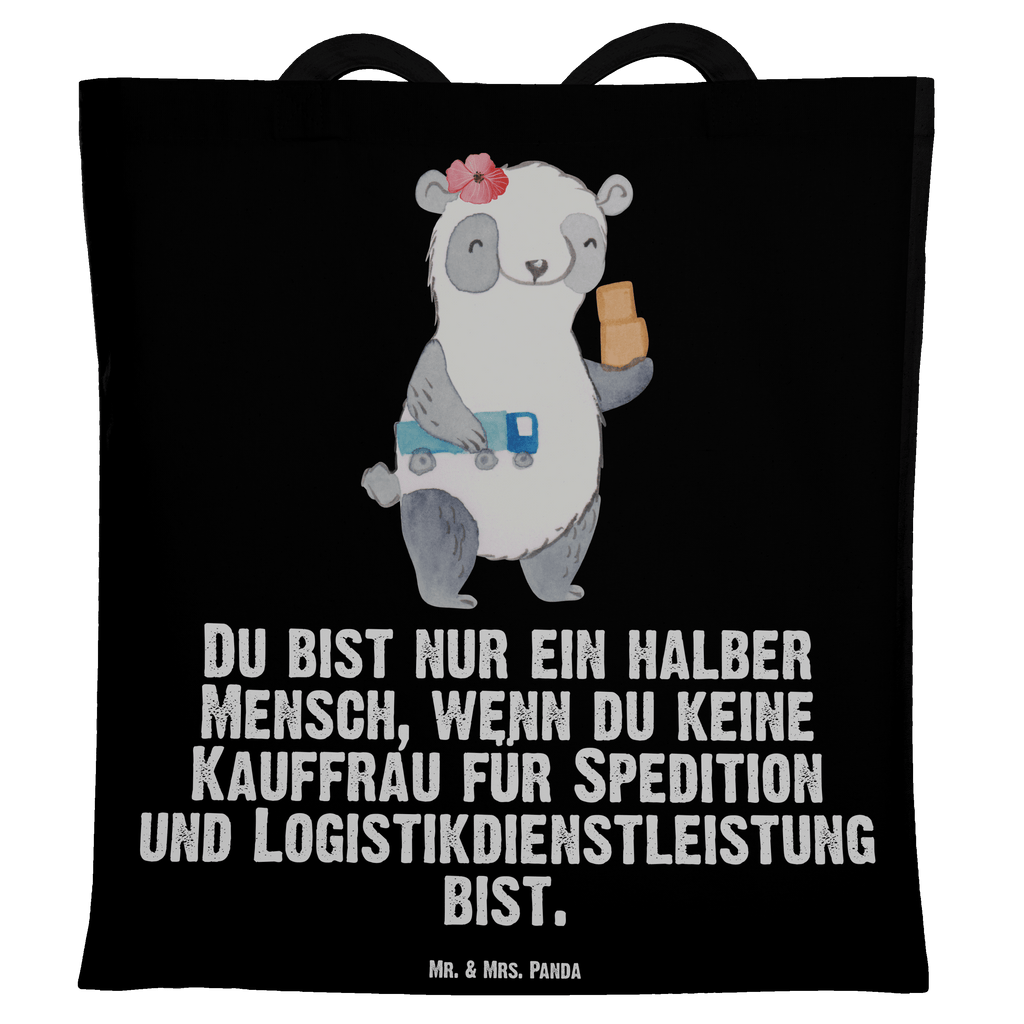 Tragetasche Kauffrau für Spedition und Logistikdienstleistung mit Herz Beuteltasche, Beutel, Einkaufstasche, Jutebeutel, Stoffbeutel, Beruf, Ausbildung, Jubiläum, Abschied, Rente, Kollege, Kollegin, Geschenk, Schenken, Arbeitskollege, Mitarbeiter, Firma, Danke, Dankeschön, Abschlussprüfung, Kauffrau für Spedition und Logistikdienstleistung, Ausbildungsgeschenk, Logistikerin, Speditionsmitarbeiterin