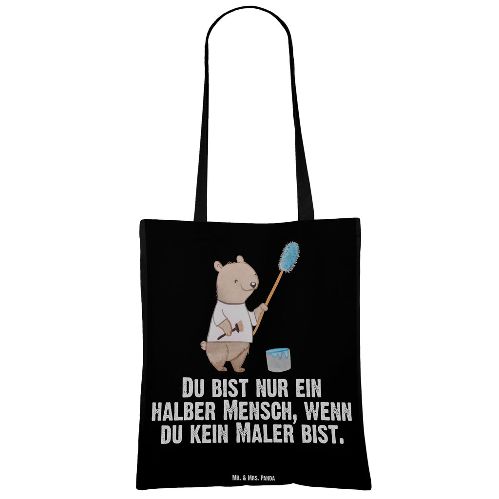Tragetasche Maler mit Herz Beuteltasche, Beutel, Einkaufstasche, Jutebeutel, Stoffbeutel, Beruf, Ausbildung, Jubiläum, Abschied, Rente, Kollege, Kollegin, Geschenk, Schenken, Arbeitskollege, Mitarbeiter, Firma, Danke, Dankeschön, Maler, Malermeister, Gesellenprüfung, Meisterprüfung, Malerbetrieb