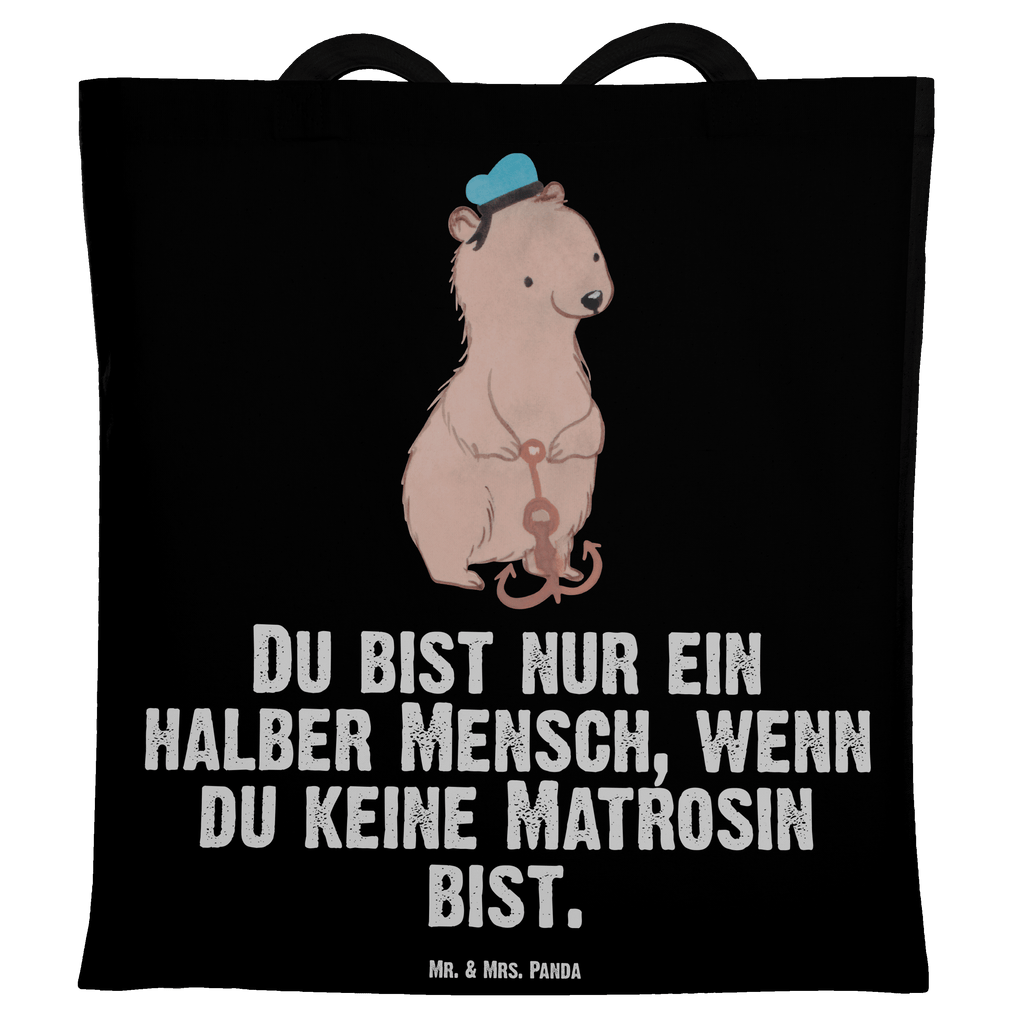 Tragetasche Matrosin mit Herz Beuteltasche, Beutel, Einkaufstasche, Jutebeutel, Stoffbeutel, Beruf, Ausbildung, Jubiläum, Abschied, Rente, Kollege, Kollegin, Geschenk, Schenken, Arbeitskollege, Mitarbeiter, Firma, Danke, Dankeschön, Matrosin, Seeleute, Schiff, Schiffsmechanikerin