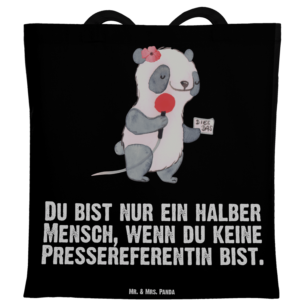 Tragetasche Pressereferentin mit Herz Beuteltasche, Beutel, Einkaufstasche, Jutebeutel, Stoffbeutel, Beruf, Ausbildung, Jubiläum, Abschied, Rente, Kollege, Kollegin, Geschenk, Schenken, Arbeitskollege, Mitarbeiter, Firma, Danke, Dankeschön, Pressereferentin, Pressemitarbeiterin, Presseagentur, Studium