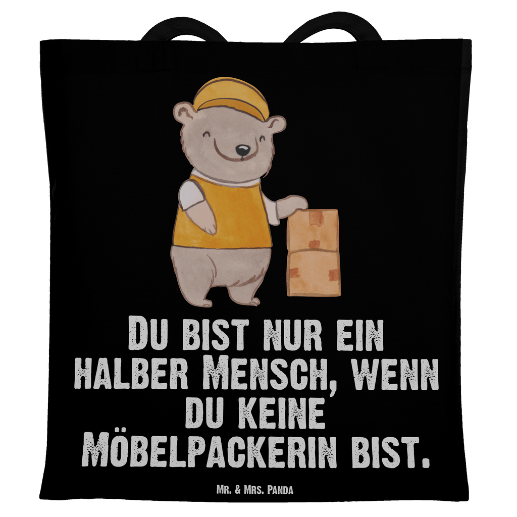 Tragetasche Möbelpackerin mit Herz Beuteltasche, Beutel, Einkaufstasche, Jutebeutel, Stoffbeutel, Beruf, Ausbildung, Jubiläum, Abschied, Rente, Kollege, Kollegin, Geschenk, Schenken, Arbeitskollege, Mitarbeiter, Firma, Danke, Dankeschön, Möbelpackerin, Umzugshelferin, Umzugsfirma, Umzugsservice