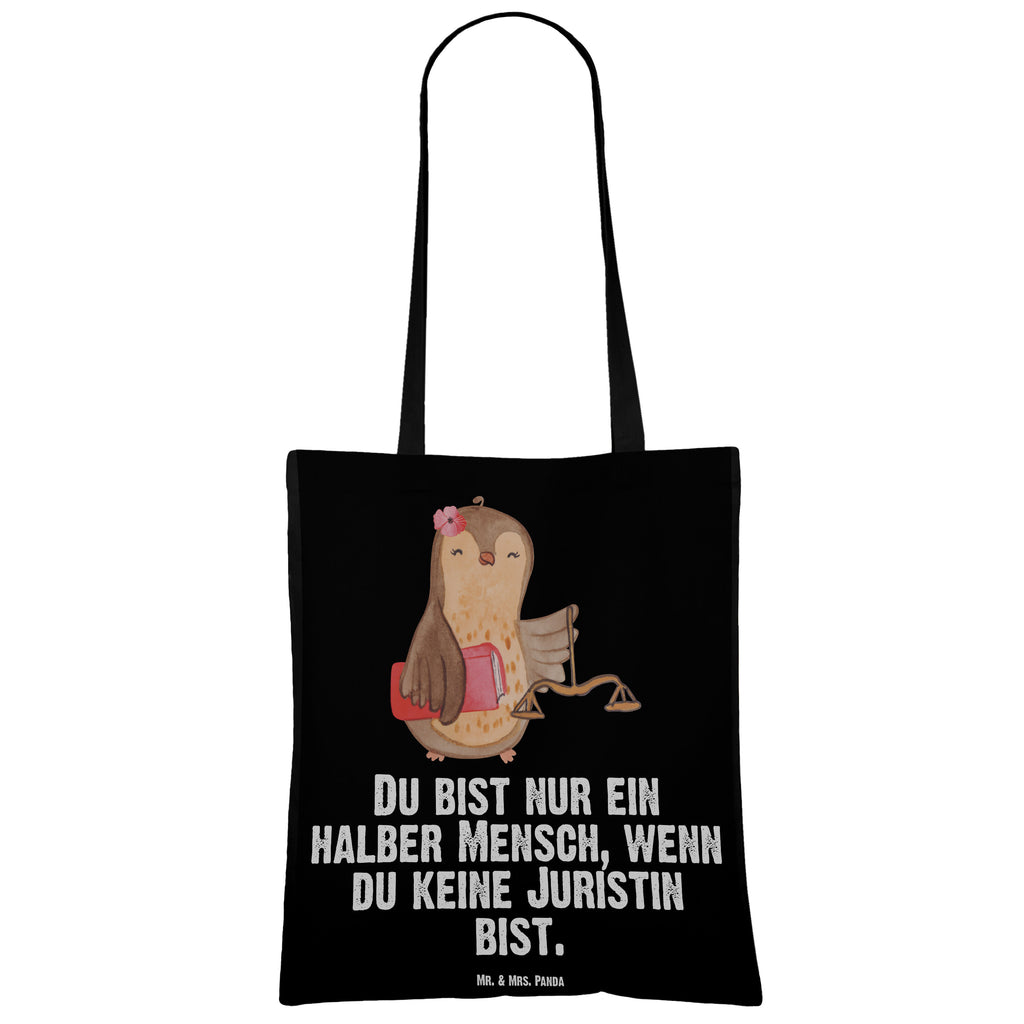 Tragetasche Juristin mit Herz Beuteltasche, Beutel, Einkaufstasche, Jutebeutel, Stoffbeutel, Beruf, Ausbildung, Jubiläum, Abschied, Rente, Kollege, Kollegin, Geschenk, Schenken, Arbeitskollege, Mitarbeiter, Firma, Danke, Dankeschön, Juristin, Anwältin, Jura Studium, Master of laws, Staatsexamen, Jurastudent, Anwaltskanzlei