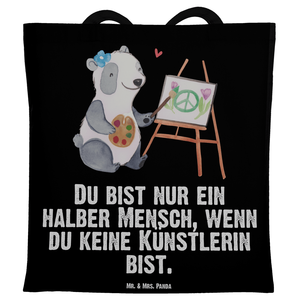 Tragetasche Künstlerin mit Herz Beuteltasche, Beutel, Einkaufstasche, Jutebeutel, Stoffbeutel, Beruf, Ausbildung, Jubiläum, Abschied, Rente, Kollege, Kollegin, Geschenk, Schenken, Arbeitskollege, Mitarbeiter, Firma, Danke, Dankeschön, Künstlerin, Malerin, Kunstmalerin, Galerie Eröffnung, Kunstschule