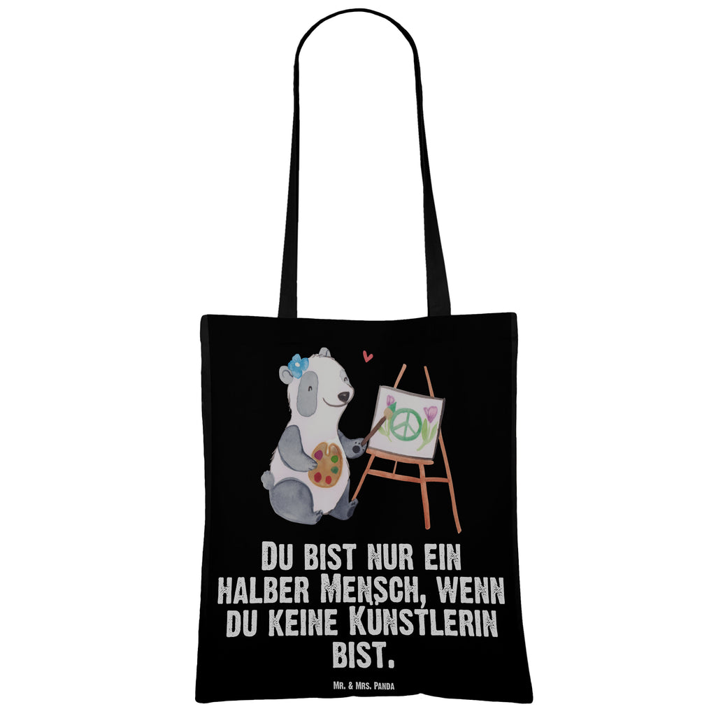 Tragetasche Künstlerin mit Herz Beuteltasche, Beutel, Einkaufstasche, Jutebeutel, Stoffbeutel, Beruf, Ausbildung, Jubiläum, Abschied, Rente, Kollege, Kollegin, Geschenk, Schenken, Arbeitskollege, Mitarbeiter, Firma, Danke, Dankeschön, Künstlerin, Malerin, Kunstmalerin, Galerie Eröffnung, Kunstschule