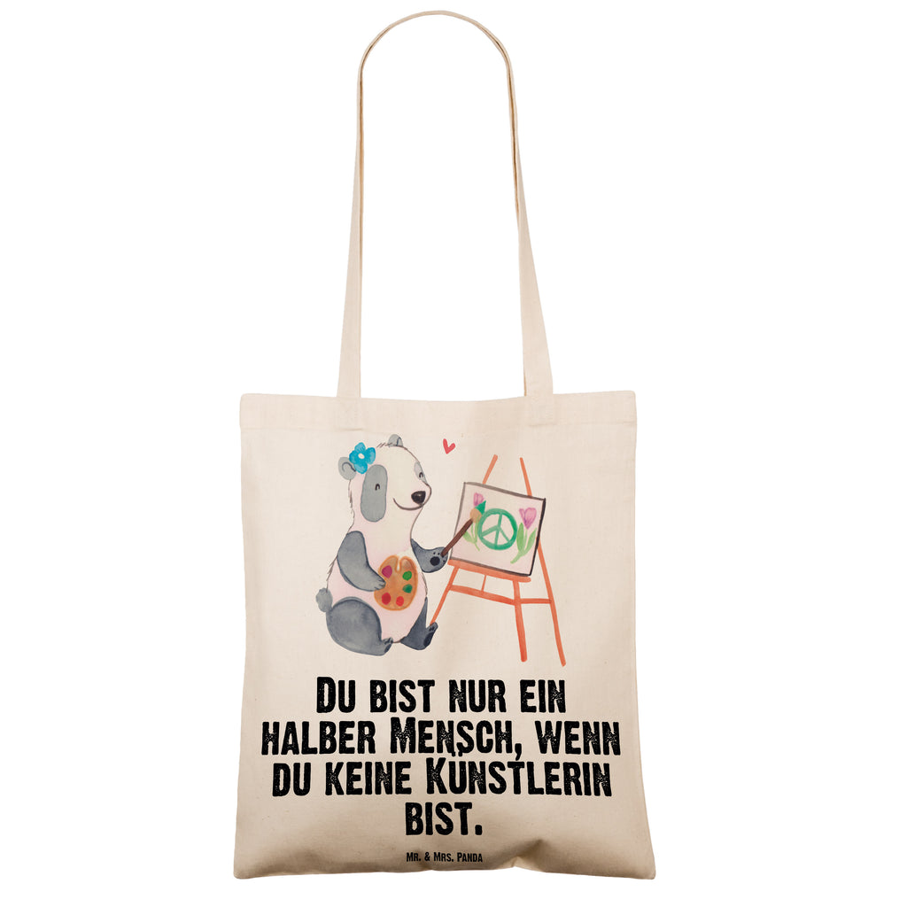 Tragetasche Künstlerin mit Herz Beuteltasche, Beutel, Einkaufstasche, Jutebeutel, Stoffbeutel, Beruf, Ausbildung, Jubiläum, Abschied, Rente, Kollege, Kollegin, Geschenk, Schenken, Arbeitskollege, Mitarbeiter, Firma, Danke, Dankeschön, Künstlerin, Malerin, Kunstmalerin, Galerie Eröffnung, Kunstschule