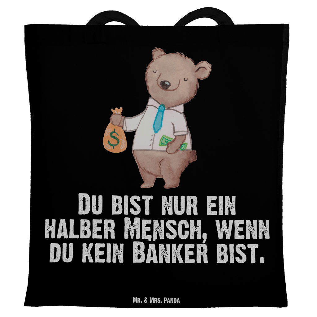 Tragetasche Bänker mit Herz Beuteltasche, Beutel, Einkaufstasche, Jutebeutel, Stoffbeutel, Beruf, Ausbildung, Jubiläum, Abschied, Rente, Kollege, Kollegin, Geschenk, Schenken, Arbeitskollege, Mitarbeiter, Firma, Danke, Dankeschön, Bänker, Bankfachmann, Bankangestellter, Bankberater