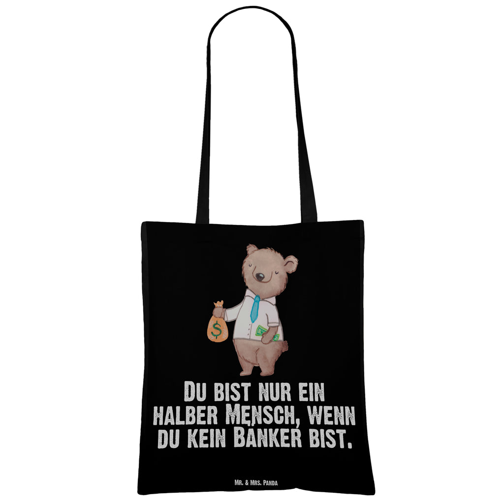 Tragetasche Bänker mit Herz Beuteltasche, Beutel, Einkaufstasche, Jutebeutel, Stoffbeutel, Beruf, Ausbildung, Jubiläum, Abschied, Rente, Kollege, Kollegin, Geschenk, Schenken, Arbeitskollege, Mitarbeiter, Firma, Danke, Dankeschön, Bänker, Bankfachmann, Bankangestellter, Bankberater