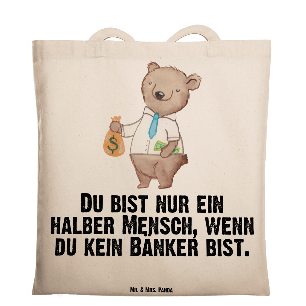 Tragetasche Bänker mit Herz Beuteltasche, Beutel, Einkaufstasche, Jutebeutel, Stoffbeutel, Beruf, Ausbildung, Jubiläum, Abschied, Rente, Kollege, Kollegin, Geschenk, Schenken, Arbeitskollege, Mitarbeiter, Firma, Danke, Dankeschön, Bänker, Bankfachmann, Bankangestellter, Bankberater