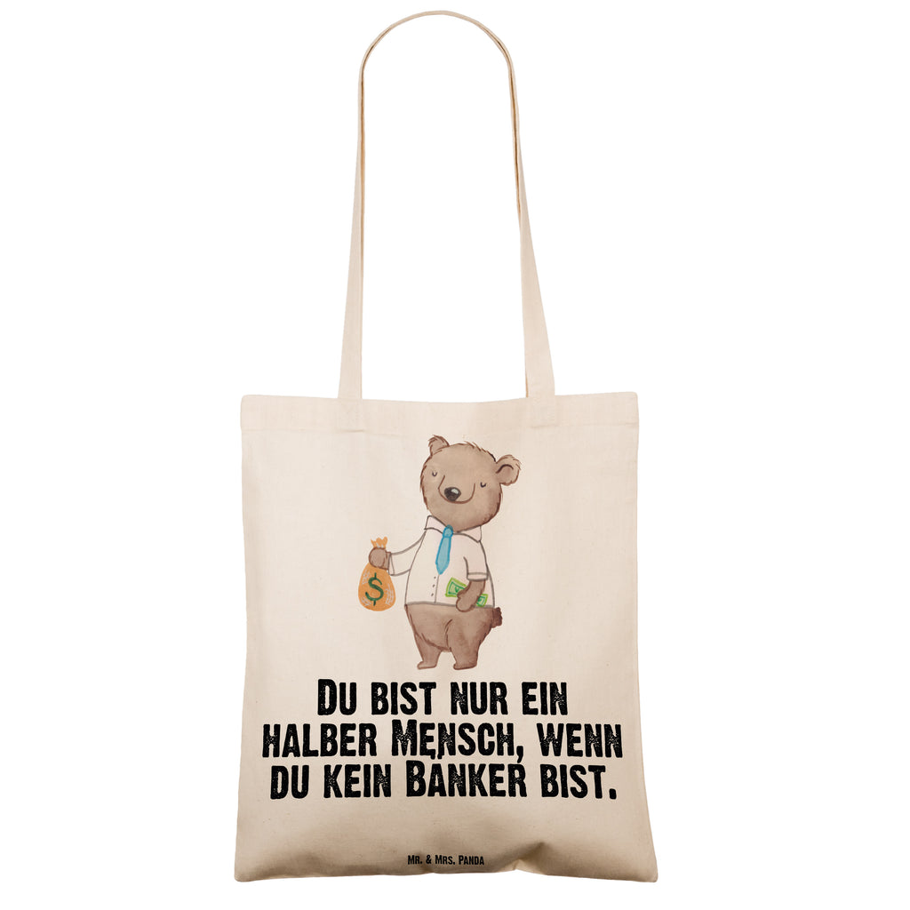 Tragetasche Bänker mit Herz Beuteltasche, Beutel, Einkaufstasche, Jutebeutel, Stoffbeutel, Beruf, Ausbildung, Jubiläum, Abschied, Rente, Kollege, Kollegin, Geschenk, Schenken, Arbeitskollege, Mitarbeiter, Firma, Danke, Dankeschön, Bänker, Bankfachmann, Bankangestellter, Bankberater