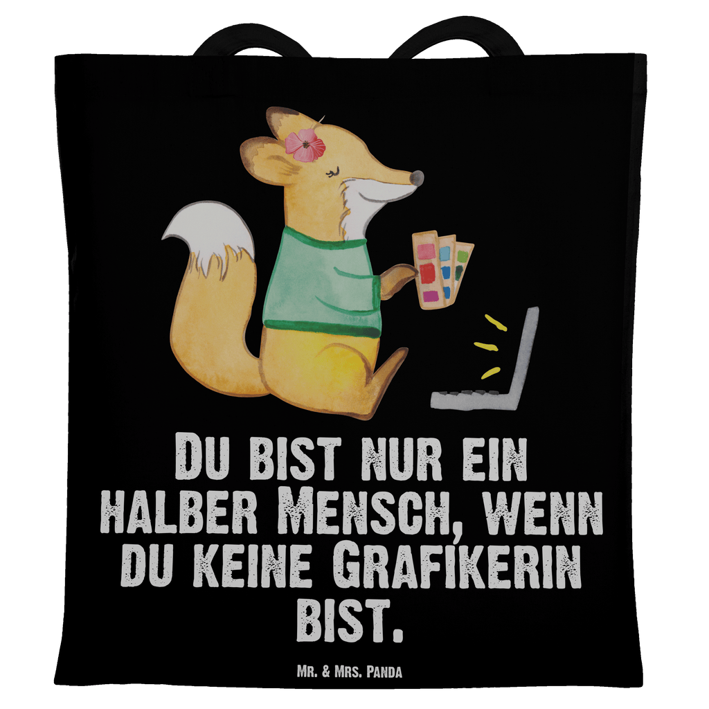 Tragetasche Grafikerin mit Herz Beuteltasche, Beutel, Einkaufstasche, Jutebeutel, Stoffbeutel, Beruf, Ausbildung, Jubiläum, Abschied, Rente, Kollege, Kollegin, Geschenk, Schenken, Arbeitskollege, Mitarbeiter, Firma, Danke, Dankeschön, Grafikerin, Designer, Mediengestalter, Grafikdesignerin