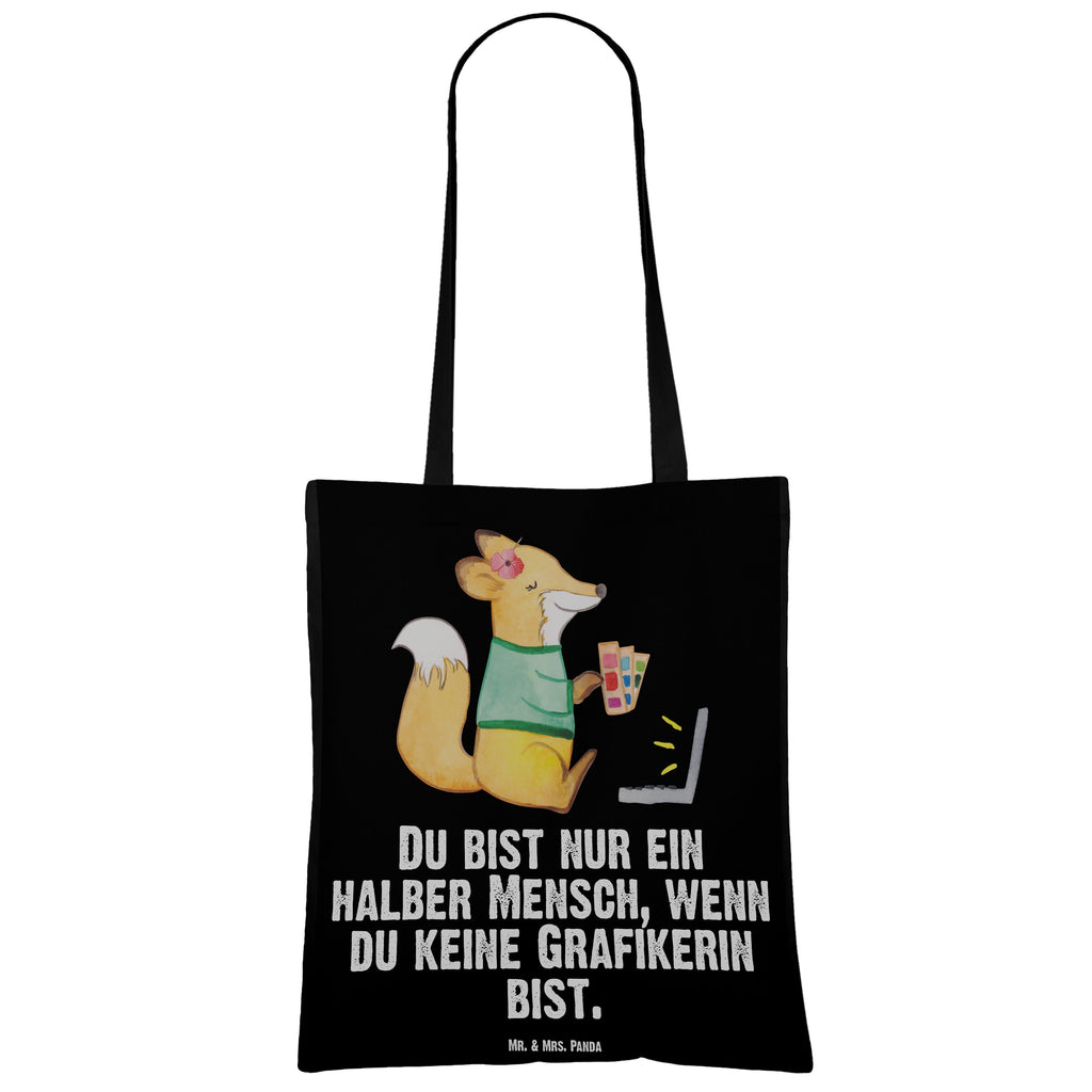 Tragetasche Grafikerin mit Herz Beuteltasche, Beutel, Einkaufstasche, Jutebeutel, Stoffbeutel, Beruf, Ausbildung, Jubiläum, Abschied, Rente, Kollege, Kollegin, Geschenk, Schenken, Arbeitskollege, Mitarbeiter, Firma, Danke, Dankeschön, Grafikerin, Designer, Mediengestalter, Grafikdesignerin