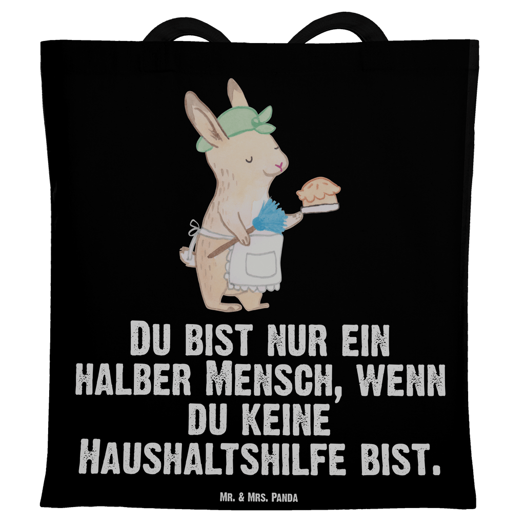 Tragetasche Haushaltshilfe mit Herz Beuteltasche, Beutel, Einkaufstasche, Jutebeutel, Stoffbeutel, Beruf, Ausbildung, Jubiläum, Abschied, Rente, Kollege, Kollegin, Geschenk, Schenken, Arbeitskollege, Mitarbeiter, Firma, Danke, Dankeschön, Haushaltshilfe, Putzfrau, Reinigungskraft
