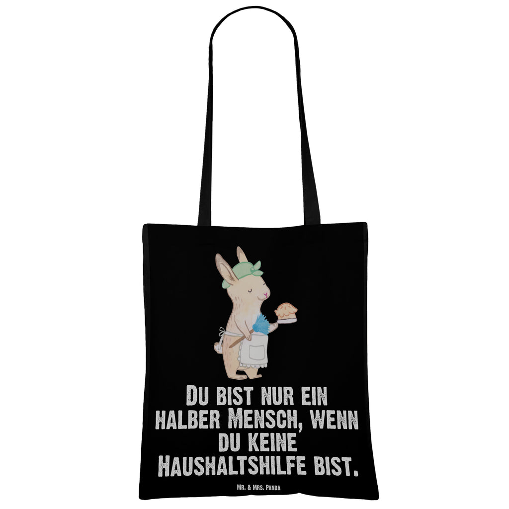 Tragetasche Haushaltshilfe mit Herz Beuteltasche, Beutel, Einkaufstasche, Jutebeutel, Stoffbeutel, Beruf, Ausbildung, Jubiläum, Abschied, Rente, Kollege, Kollegin, Geschenk, Schenken, Arbeitskollege, Mitarbeiter, Firma, Danke, Dankeschön, Haushaltshilfe, Putzfrau, Reinigungskraft