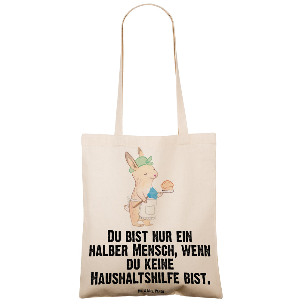 Tragetasche Haushaltshilfe mit Herz Beuteltasche, Beutel, Einkaufstasche, Jutebeutel, Stoffbeutel, Beruf, Ausbildung, Jubiläum, Abschied, Rente, Kollege, Kollegin, Geschenk, Schenken, Arbeitskollege, Mitarbeiter, Firma, Danke, Dankeschön, Haushaltshilfe, Putzfrau, Reinigungskraft