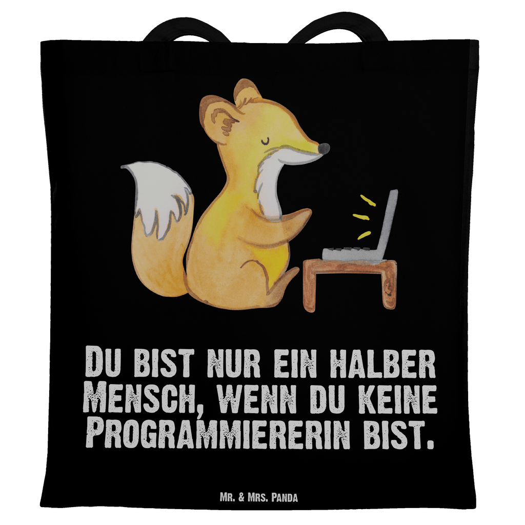 Tragetasche Programmiererin mit Herz Beuteltasche, Beutel, Einkaufstasche, Jutebeutel, Stoffbeutel, Beruf, Ausbildung, Jubiläum, Abschied, Rente, Kollege, Kollegin, Geschenk, Schenken, Arbeitskollege, Mitarbeiter, Firma, Danke, Dankeschön, Programmiererin, Softwareingenieurin, Softwarentwicklerin, Computerfreak, Datenverarbeiterin, Computerfachfrau, IT-Spezialistin, Nerd