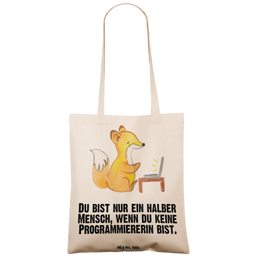 Tragetasche Programmiererin mit Herz Beuteltasche, Beutel, Einkaufstasche, Jutebeutel, Stoffbeutel, Beruf, Ausbildung, Jubiläum, Abschied, Rente, Kollege, Kollegin, Geschenk, Schenken, Arbeitskollege, Mitarbeiter, Firma, Danke, Dankeschön, Programmiererin, Softwareingenieurin, Softwarentwicklerin, Computerfreak, Datenverarbeiterin, Computerfachfrau, IT-Spezialistin, Nerd