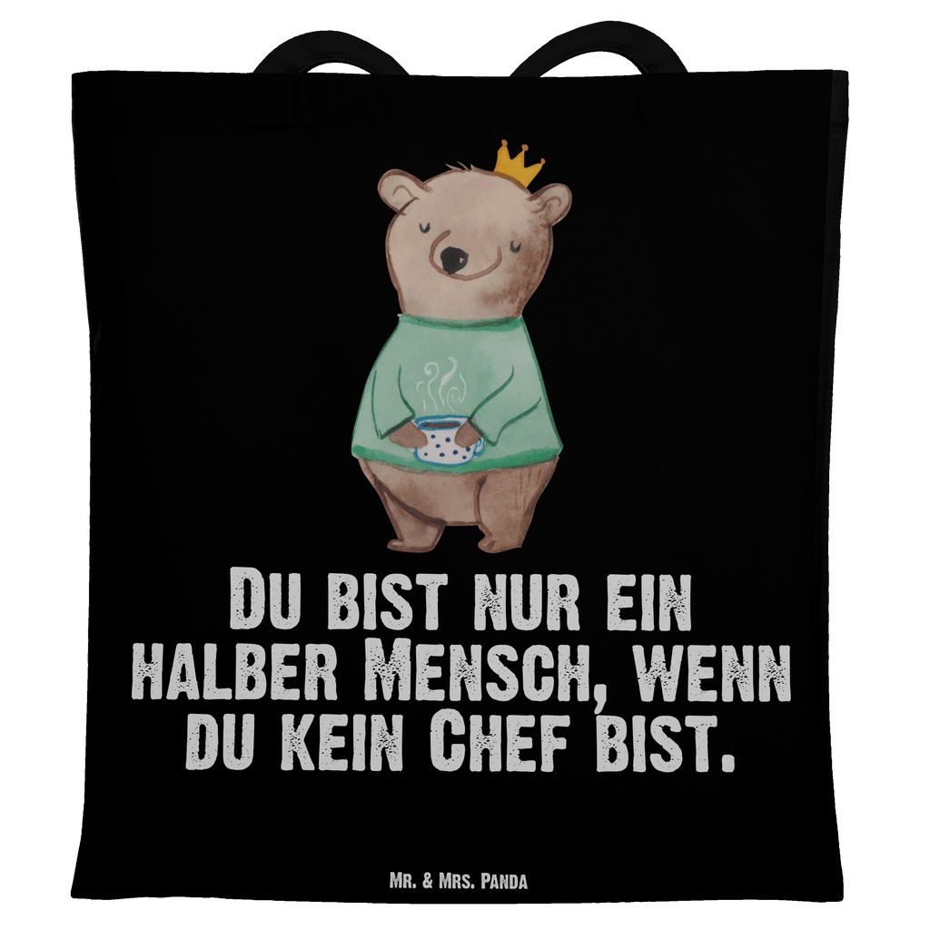 Tragetasche Chef mit Herz Beuteltasche, Beutel, Einkaufstasche, Jutebeutel, Stoffbeutel, Beruf, Ausbildung, Jubiläum, Abschied, Rente, Kollege, Kollegin, Geschenk, Schenken, Arbeitskollege, Mitarbeiter, Firma, Danke, Dankeschön, CEO, Chef, Führungskraft, Geschäftsinhaber, Firmeninhaber, Unternehmensinhaber, Direktor, Leiter