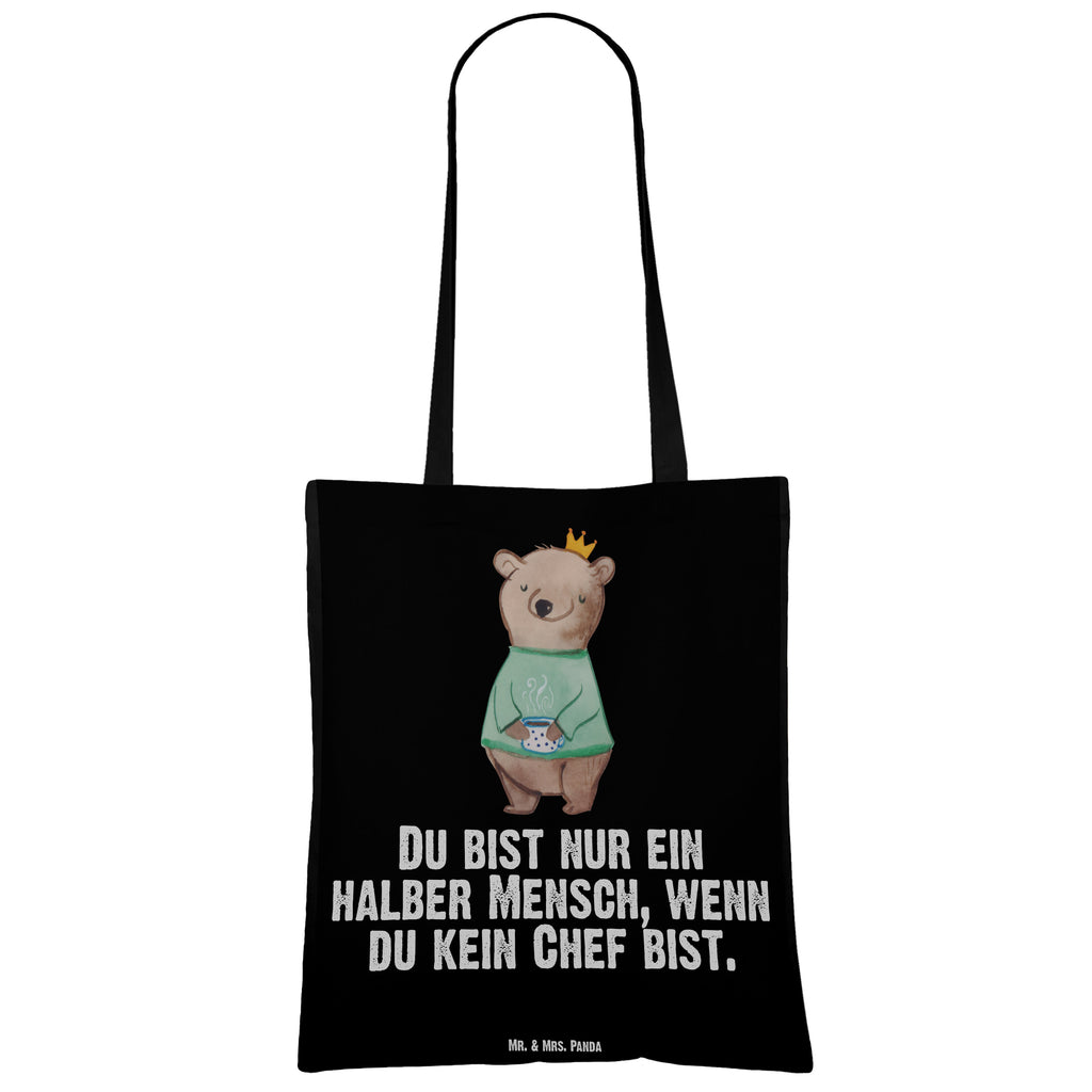 Tragetasche Chef mit Herz Beuteltasche, Beutel, Einkaufstasche, Jutebeutel, Stoffbeutel, Beruf, Ausbildung, Jubiläum, Abschied, Rente, Kollege, Kollegin, Geschenk, Schenken, Arbeitskollege, Mitarbeiter, Firma, Danke, Dankeschön, CEO, Chef, Führungskraft, Geschäftsinhaber, Firmeninhaber, Unternehmensinhaber, Direktor, Leiter