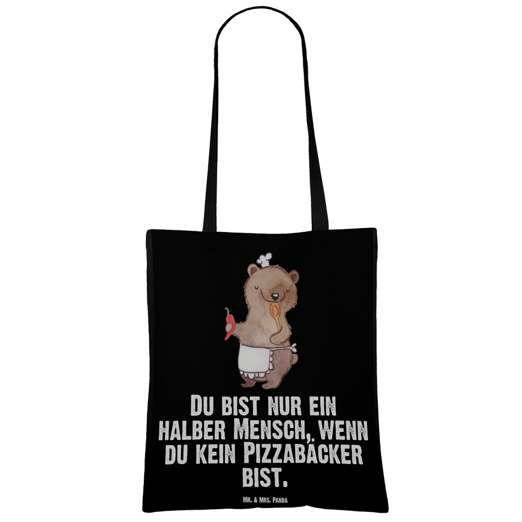 Tragetasche Pizzabäcker mit Herz Beuteltasche, Beutel, Einkaufstasche, Jutebeutel, Stoffbeutel, Beruf, Ausbildung, Jubiläum, Abschied, Rente, Kollege, Kollegin, Geschenk, Schenken, Arbeitskollege, Mitarbeiter, Firma, Danke, Dankeschön, Lieferdienstmitarbeiter, Pizzabäcker, Pizzabote, Pizzabringdienst, Lieferbringdienst