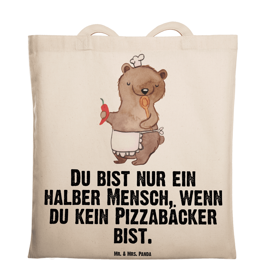 Tragetasche Pizzabäcker mit Herz Beuteltasche, Beutel, Einkaufstasche, Jutebeutel, Stoffbeutel, Beruf, Ausbildung, Jubiläum, Abschied, Rente, Kollege, Kollegin, Geschenk, Schenken, Arbeitskollege, Mitarbeiter, Firma, Danke, Dankeschön, Lieferdienstmitarbeiter, Pizzabäcker, Pizzabote, Pizzabringdienst, Lieferbringdienst