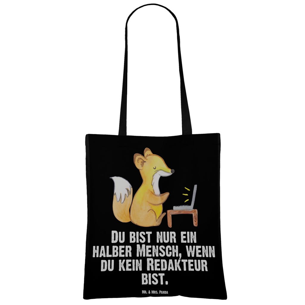 Tragetasche Redakteur mit Herz Beuteltasche, Beutel, Einkaufstasche, Jutebeutel, Stoffbeutel, Beruf, Ausbildung, Jubiläum, Abschied, Rente, Kollege, Kollegin, Geschenk, Schenken, Arbeitskollege, Mitarbeiter, Firma, Danke, Dankeschön, Online, Redakteur, Referent, Journalist