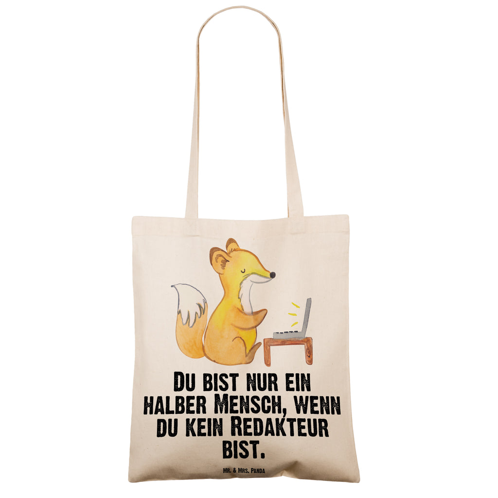 Tragetasche Redakteur mit Herz Beuteltasche, Beutel, Einkaufstasche, Jutebeutel, Stoffbeutel, Beruf, Ausbildung, Jubiläum, Abschied, Rente, Kollege, Kollegin, Geschenk, Schenken, Arbeitskollege, Mitarbeiter, Firma, Danke, Dankeschön, Online, Redakteur, Referent, Journalist