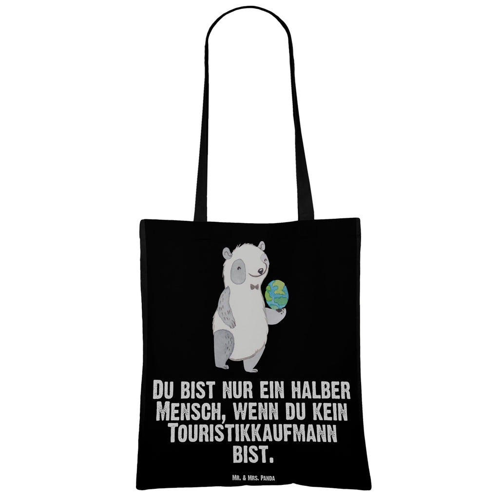 Tragetasche Touristikkaufmann mit Herz Beuteltasche, Beutel, Einkaufstasche, Jutebeutel, Stoffbeutel, Beruf, Ausbildung, Jubiläum, Abschied, Rente, Kollege, Kollegin, Geschenk, Schenken, Arbeitskollege, Mitarbeiter, Firma, Danke, Dankeschön