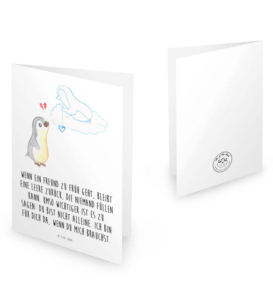 Klapp Trauerkarte Trauer Freund Trauerkarte, Beileidskarte, Kondolenzkarte, Umschlag, Briefumschlag, Klappkarte, Tod, Gestorben, Trauer, Beerdigung, Beileid, Anteilnahme, Trauersprüche, Beileidsprüche, Verlust, Freunde, Tod eines Freundes, Tod eines nahestehenden Menschen